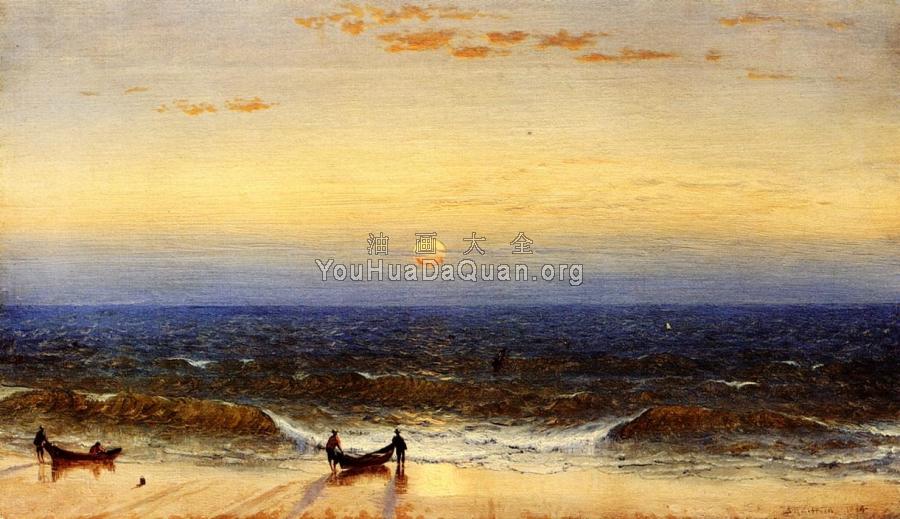 Sunrise, Long Branch, New Jersey - 桑弗德·罗宾逊·吉弗德